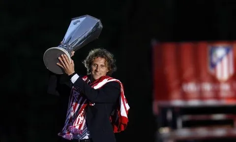Màn trình diễn của Diego Forlan trong màu áo Atletico
