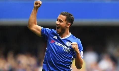 Màn trình diễn của Eden Hazard trước Crystal Palace