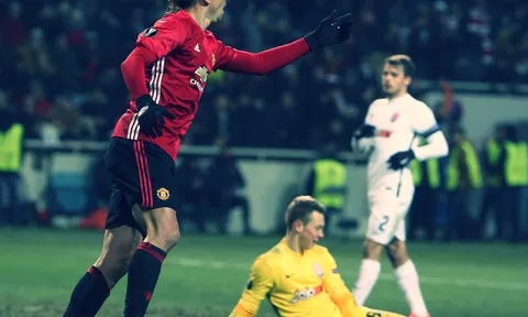 Màn trình diễn của Ibrahimovic vs Zorya