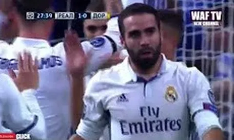 Màn trình diễn của Karim Benzema vs Dortmund