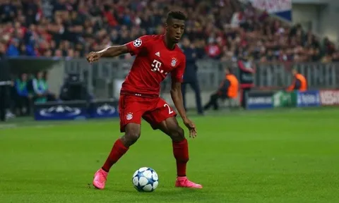 Màn trình diễn của Kingsley Coman ở mùa giải 2015-2016