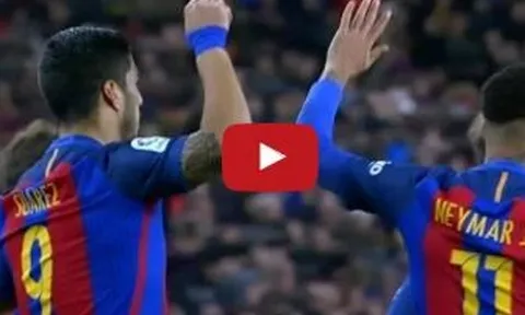 Màn trình diễn của Neymar vs Espanyol