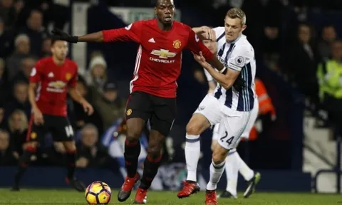 Màn trình diễn của Paul Pogba vs Sunderland