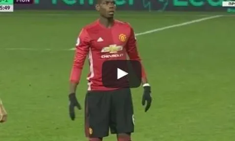 Màn trình diễn của Paul Pogba vs West Brom