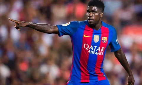 Màn trình diễn của Samuel Umtiti trong màu áo Barca
