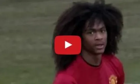 Màn trình diễn của sao trẻ M.U Tahith Chong vs Manchester City
