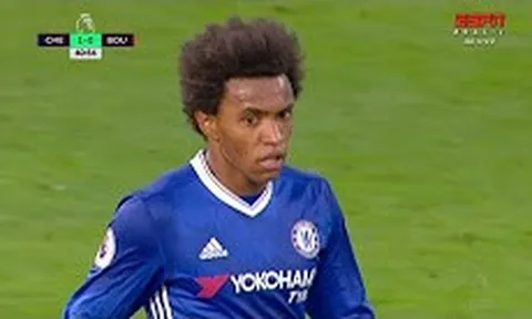 Màn trình diễn của Willian vs Bournemouth