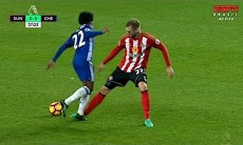 Màn trình diễn của Willian vs Sunderland