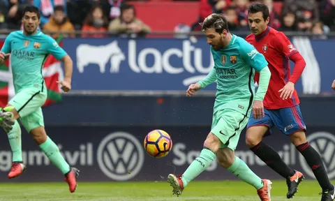 Màn trình diễn đẳng cấp của Lionel Messi vs Osasuna