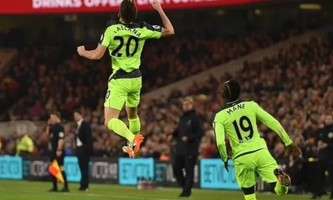 Màn trình diễn tuyệt vời của Lallana vs Middlesbrough