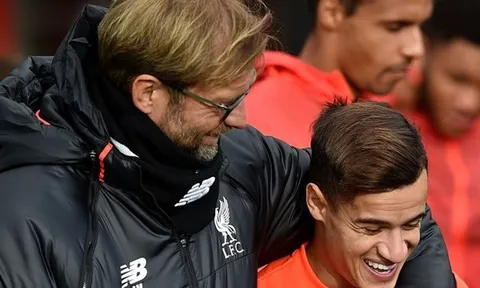 Màn trình diễn xuất chúng của Coutinho trong năm 2016