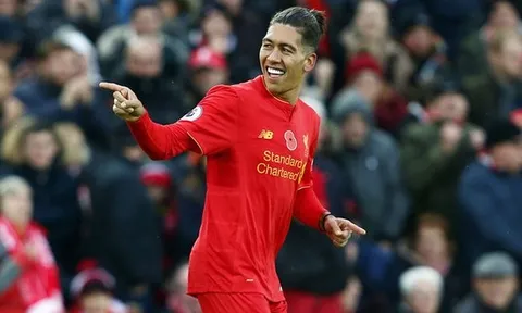 Màn trình diễn xuất chúng của Roberto Firmino trong năm 2016