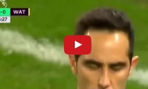 Manchester City 2 - 0 Watford (vòng 16 Ngoại hạng Anh)