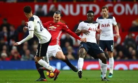 Manchester United 1-0 Tottenham Hotspur (vòng 15 Ngoại hạng Anh)