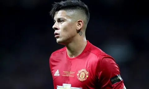 Vì sao MU yêu ‘gã khát máu’ Marcos Rojo?