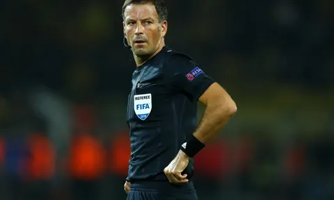 Mark Clattenburg bóng gió khả năng đến Trung Quốc