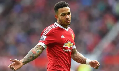 Memphis Depay - Bản hợp đồng thất bại của Man United