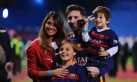 Messi ấn định thời điểm làm lễ cưới