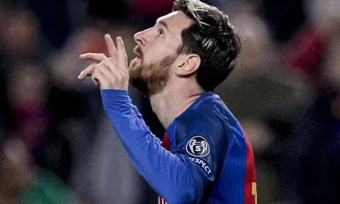 Messi đạt cột mốc khủng tại Barcelona