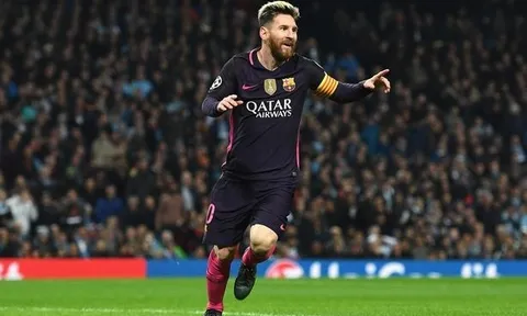 Messi hai năm liên tiếp đoạt giải kiến tạo hay nhất