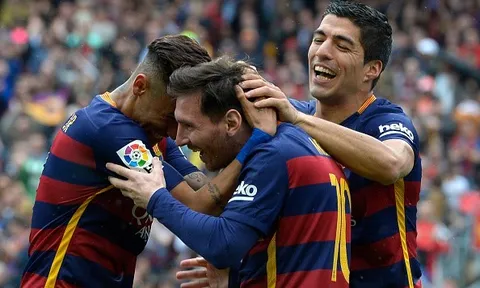 Messi, Suarez, Neymar được nghỉ Giáng sinh sớm