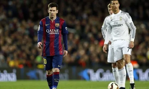 'Phe của Messi' cay cú khi Ronaldo giành Quả bóng vàng