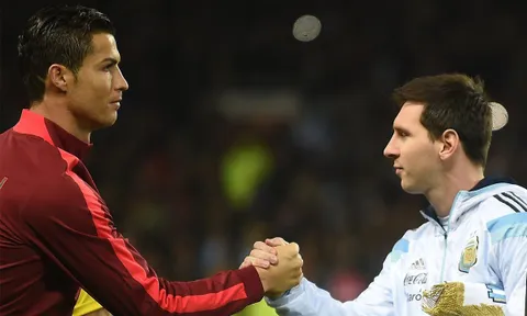 Messi & Ronaldo: Như chưa hề có sự 'thù địch'
