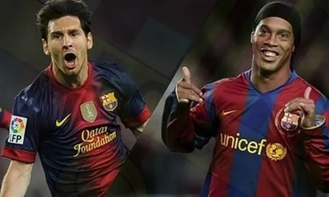 Messi vs Ronaldinho: Ai mới là ông vua rê bóng?