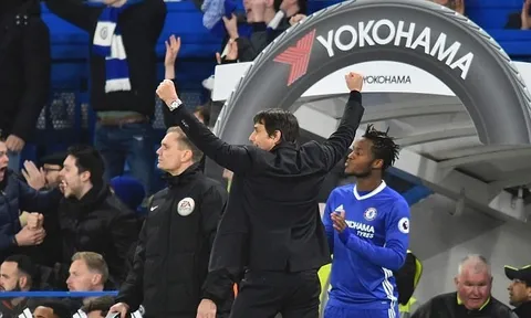 Batshuayi cảm ơn fan Chelsea vì ủng hộ đá chính thay Diego Costa