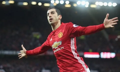 Ai sẽ đá thay Mkhitaryan lúc chấn thương?