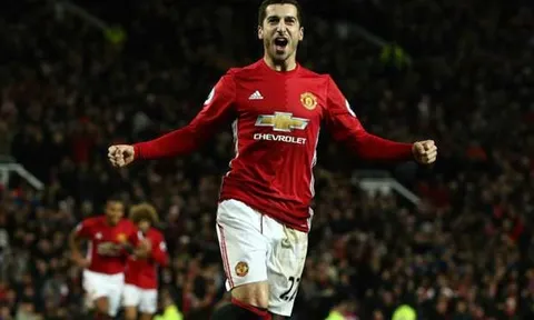 Mkhitaryan là 'người thừa kế' ở Man Utd