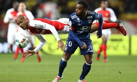Monaco, PSG bại trận, Nice chính thức vô địch lượt đi