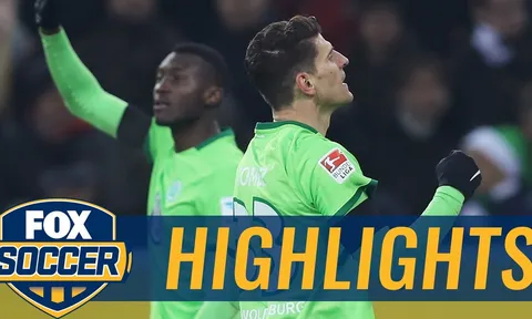Monchengladbach vs. VfL Wolfsburg (vòng 16 Bundesliga)