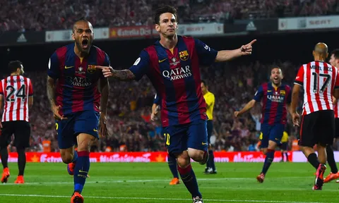 Một trong những bàn thắng đẹp nhất sự nghiệp của Messi