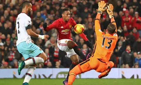 Mourinho CHỐT tương lai Anthony Martial