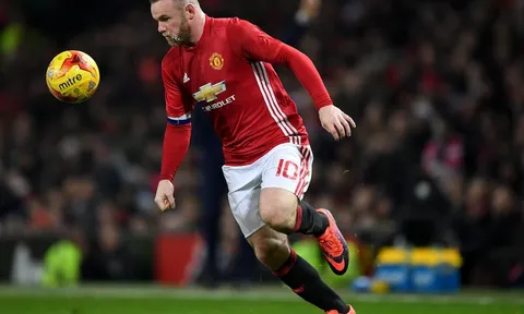 Mourinho hối thúc Rooney ghi bàn