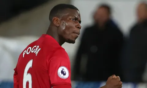 Mourinho khen Paul Pogba xuất sắc nhất thế giới