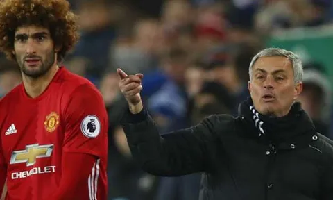 Mourinho không phản đối fan la ó Fellaini