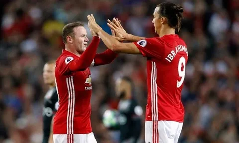 Rooney và Ibra, cặp sát thủ kiểu mới của MU