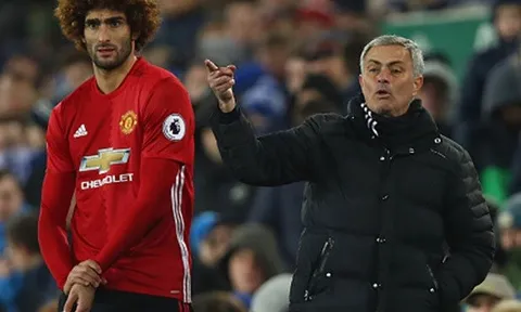 M.U đã có kế hoạch cho Fellaini