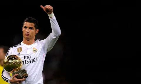 M.U gửi lời chúc mừng đến Cristiano Ronaldo
