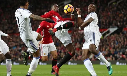 Pogba đã biết cách tỏa sáng ở Old Trafford