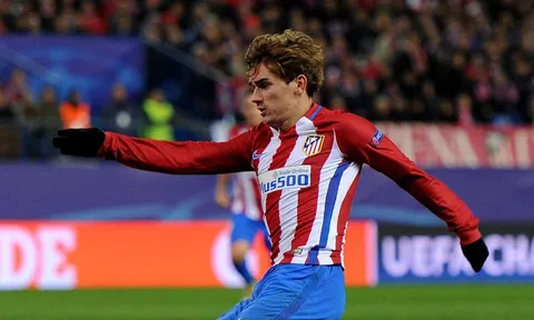 Mua Griezmann, cửa Man Utd sáng nhất