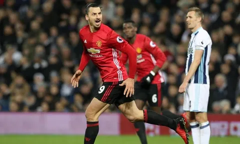 Nếu không có Ibrahimovic, MU xếp thứ… 12
