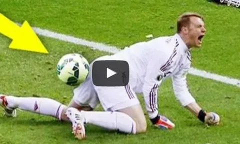 Neuer, Casillas, Ter Stegen,.. và những sai lầm khó đỡ của các thủ môn