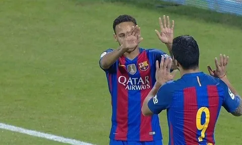 Neymar tự tin làm nên lịch sử cùng Messi, Suarez