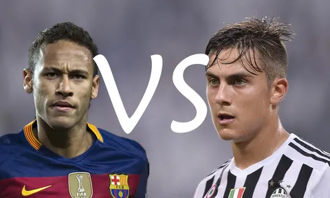 Neymar vs Dybala: Ai hơn ai?