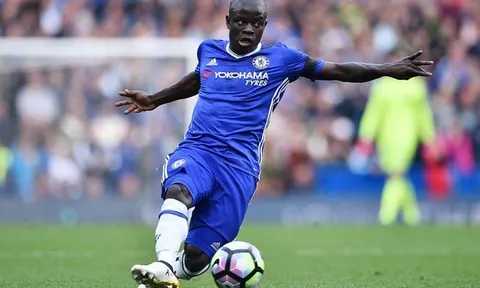 N'Golo Kante thể hiện ra sao ở mùa giải này