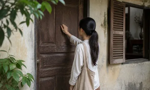 Nhà để vắng lâu ngày, trước khi vào nên gõ cửa 3 lần:Vì sao người xưa dặn như thế?