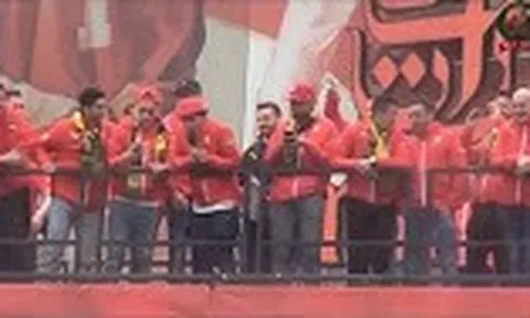 Những bài hát cổ động vui nhộn tại Anh
